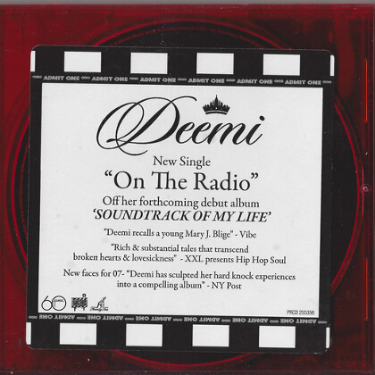 Deemi On The Radio Single